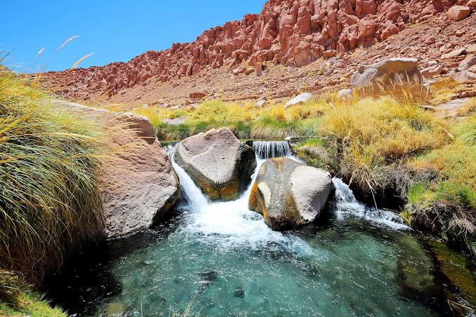 Tour Termas de Puritama, San Pedro de Atacama Chile